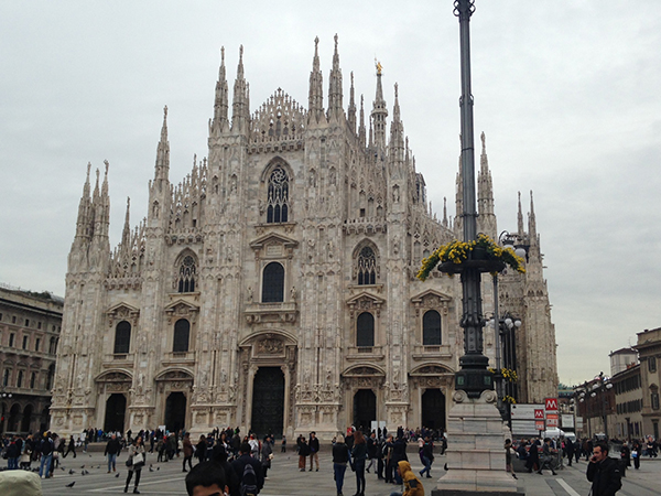 Milan Duomo